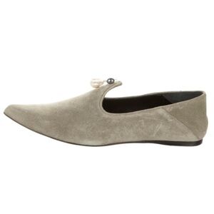 TRADEMARK VERMEER SUEDE SLIPPERS